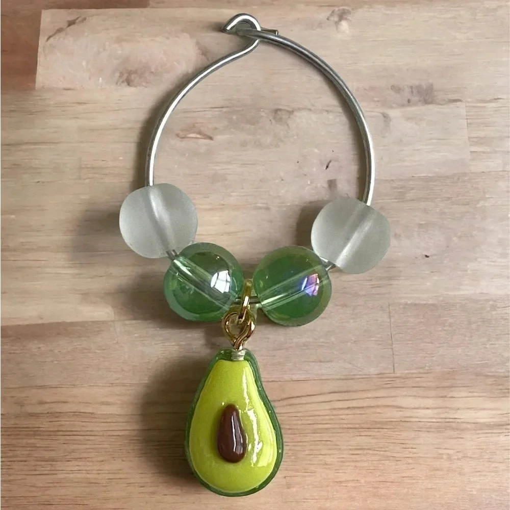🍄Fruity Wine Glass Charms